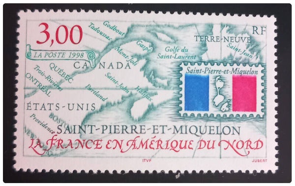 Timbre de Saint Pierre et Miquelon neuf numéro 680 ●