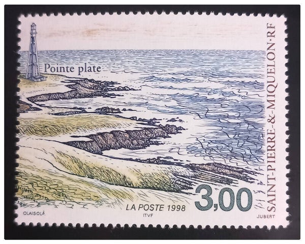 Timbre de Saint Pierre et Miquelon neuf numéro 681 ●