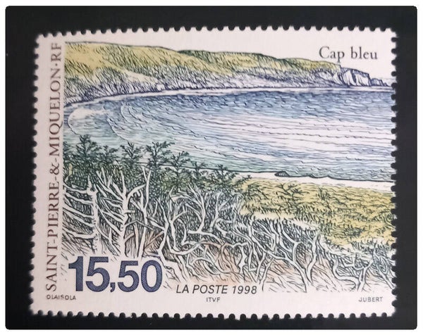 Timbre de Saint Pierre et Miquelon neuf numéro 682 ●