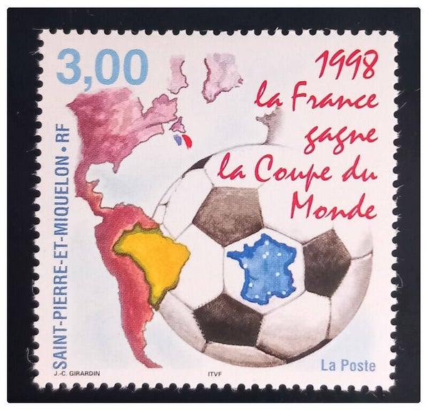 Timbre de Saint Pierre et Miquelon neuf numéro 683 ●