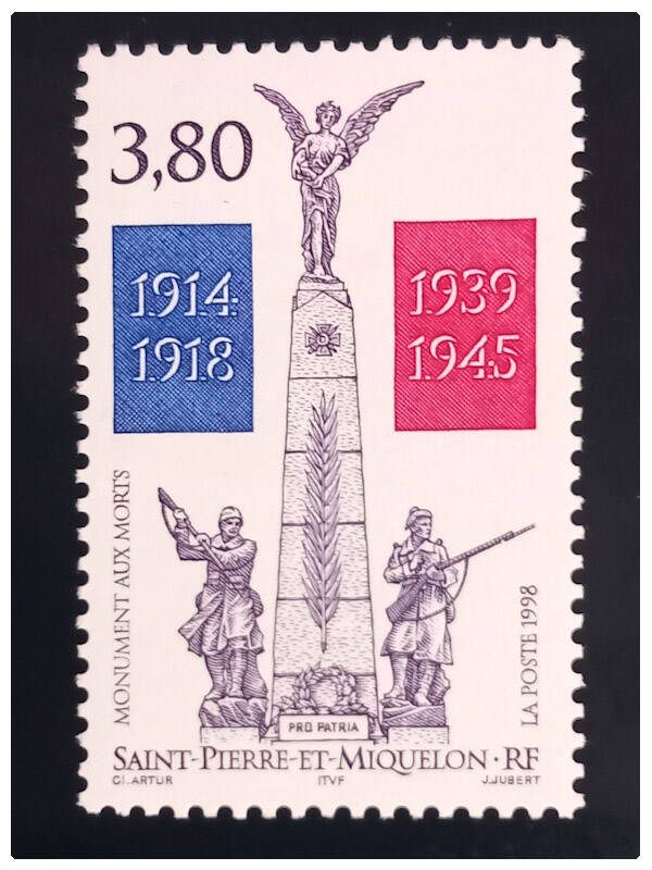 Timbre de Saint Pierre et Miquelon neuf numéro 684 ●