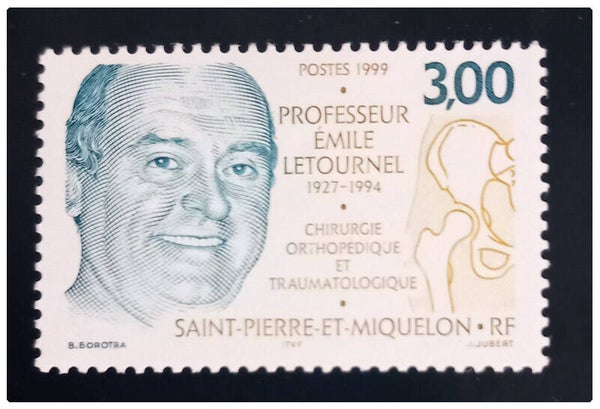 Timbre de Saint Pierre et Miquelon neuf numéro 686 ●