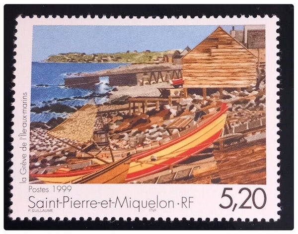 Timbre de Saint Pierre et Miquelon neuf numéro 687 ●