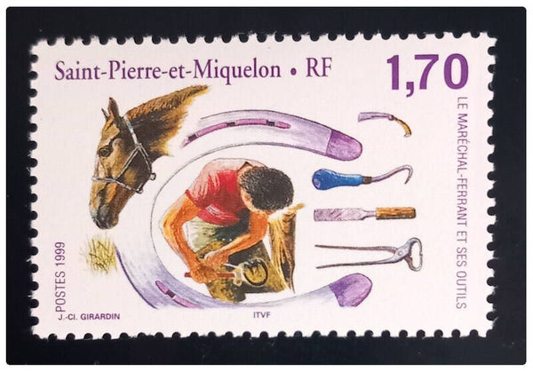 Timbre de Saint Pierre et Miquelon neuf numéro 689 ●