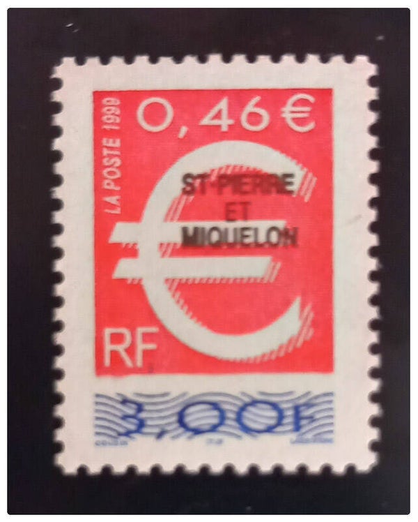 Timbre de Saint Pierre et Miquelon neuf numéro 691 ●