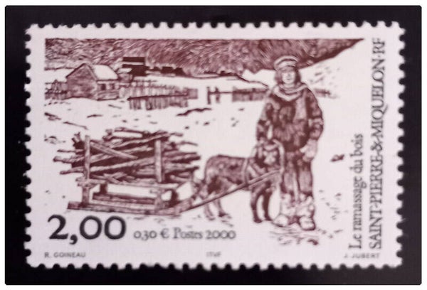 Timbre de Saint Pierre et Miquelon neuf numéro 712 ●
