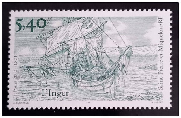 Timbre de Saint Pierre et Miquelon neuf numéro 723 ●