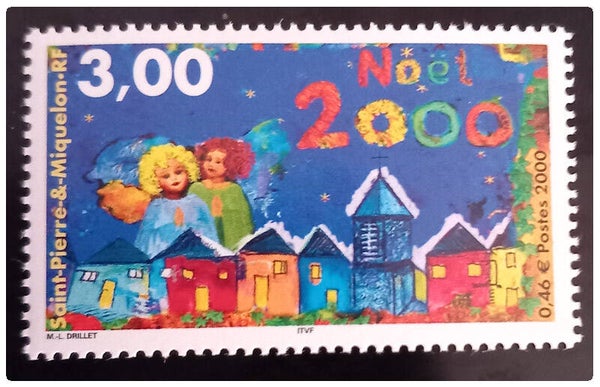 Timbre de Saint Pierre et Miquelon neuf numéro 726 ●