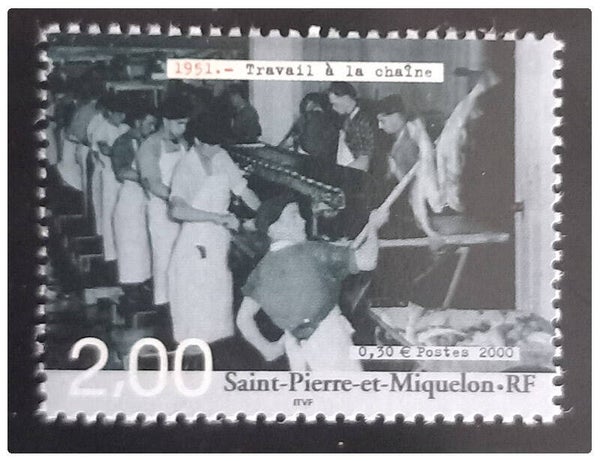 Timbre de Saint Pierre et Miquelon neuf numéro 727 ●