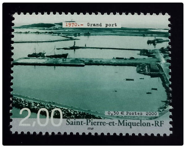 Timbre de Saint Pierre et Miquelon neuf numéro 731 ●