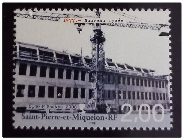 Timbre de Saint Pierre et Miquelon neuf numéro 732 ●