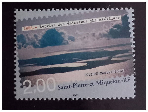 Timbre de Saint Pierre et Miquelon neuf numéro 733 ●