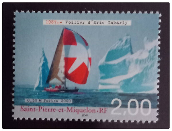 Timbre de Saint Pierre et Miquelon neuf numéro 734 ●