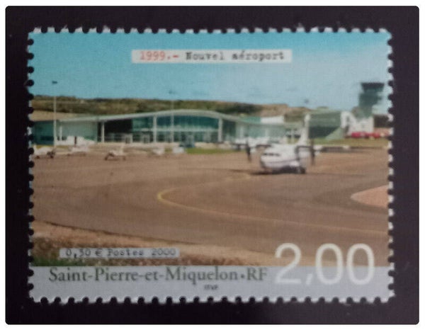 Timbre de Saint Pierre et Miquelon neuf numéro 736 ●