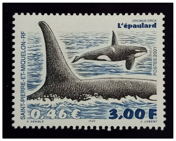 Timbre de Saint Pierre et Miquelon neuf numéro 738 ●