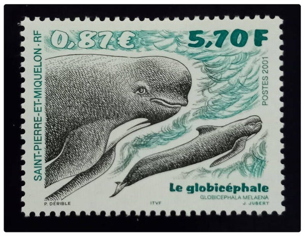 Timbre de Saint Pierre et Miquelon neuf numéro 739 ●