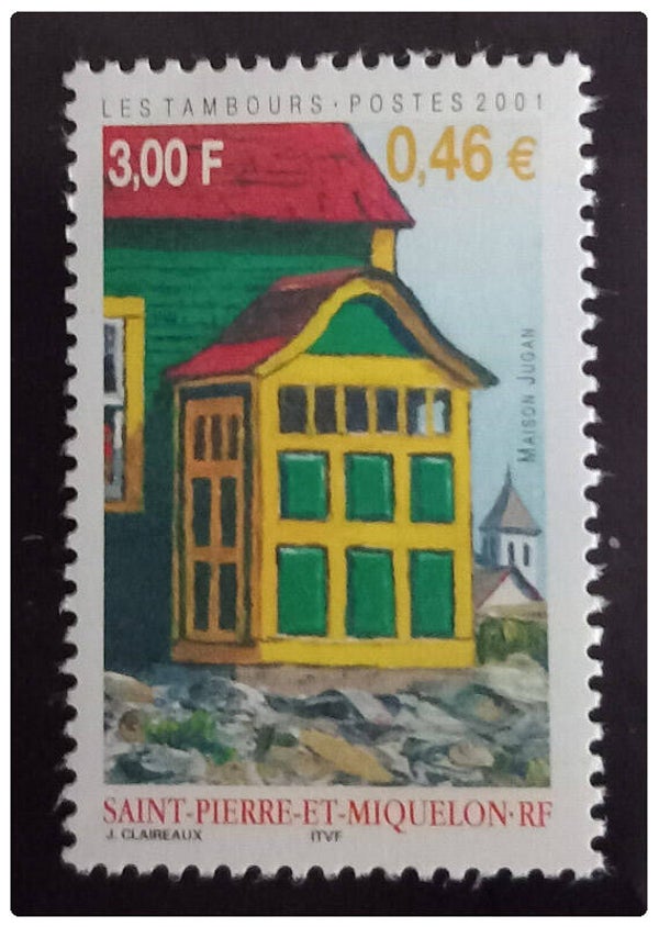 Timbre de Saint Pierre et Miquelon neuf numéro 746 ●