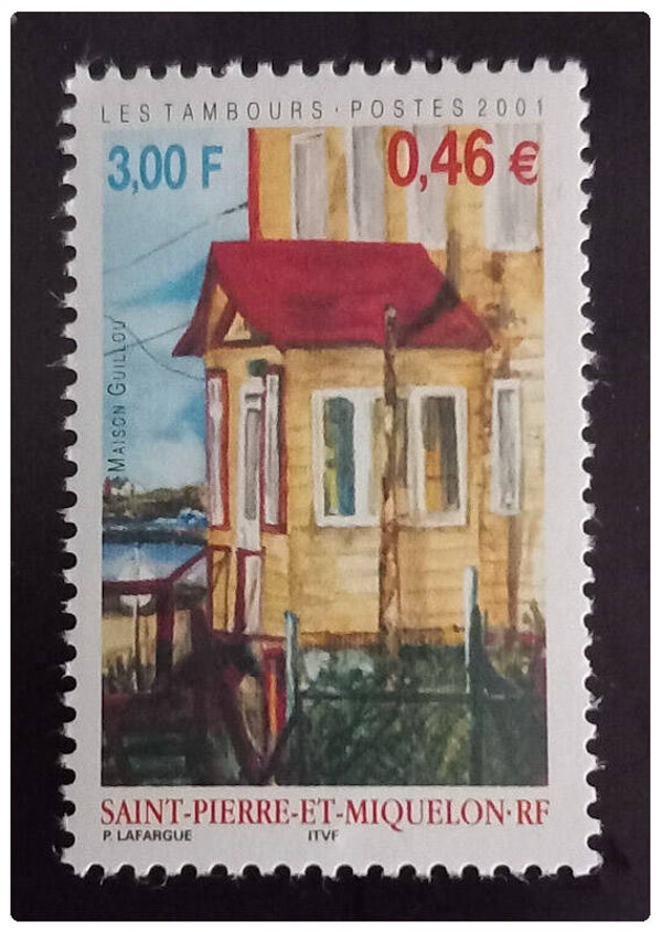 Timbre de Saint Pierre et Miquelon neuf numéro 749 ●