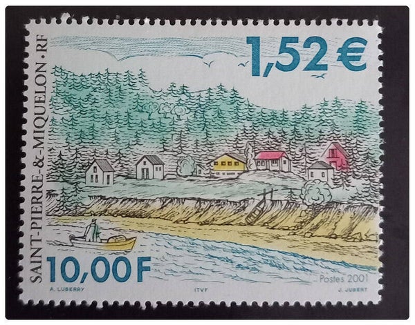 Timbre de Saint Pierre et Miquelon neuf numéro 750 ●