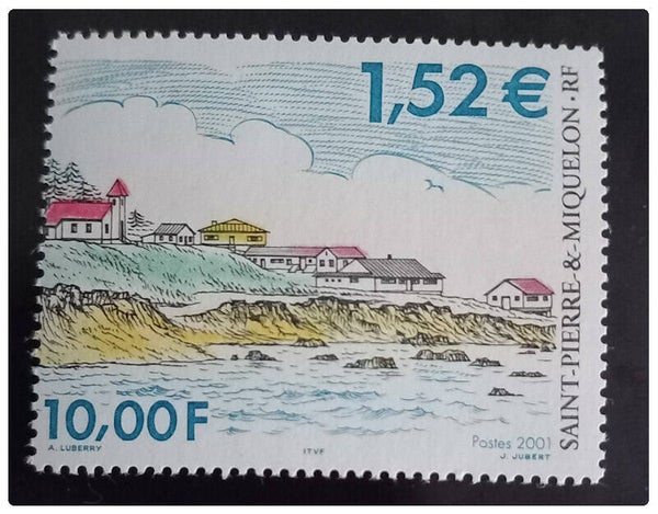 Timbre de Saint Pierre et Miquelon neuf numéro 751 ●