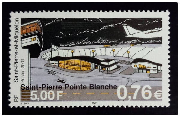 Timbre de Saint Pierre et Miquelon neuf numéro 753 ●
