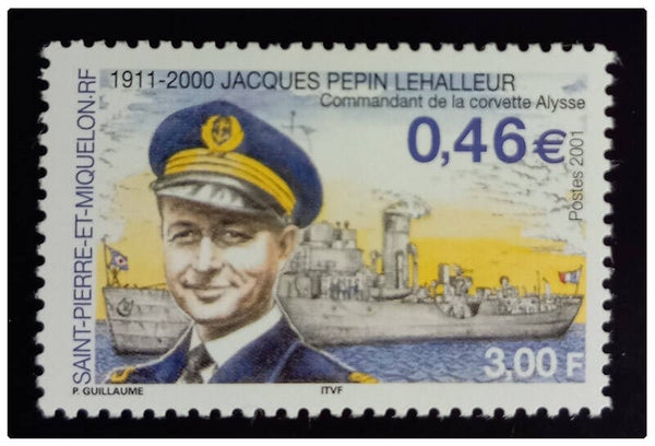 Timbre de Saint Pierre et Miquelon neuf numéro 756 ●