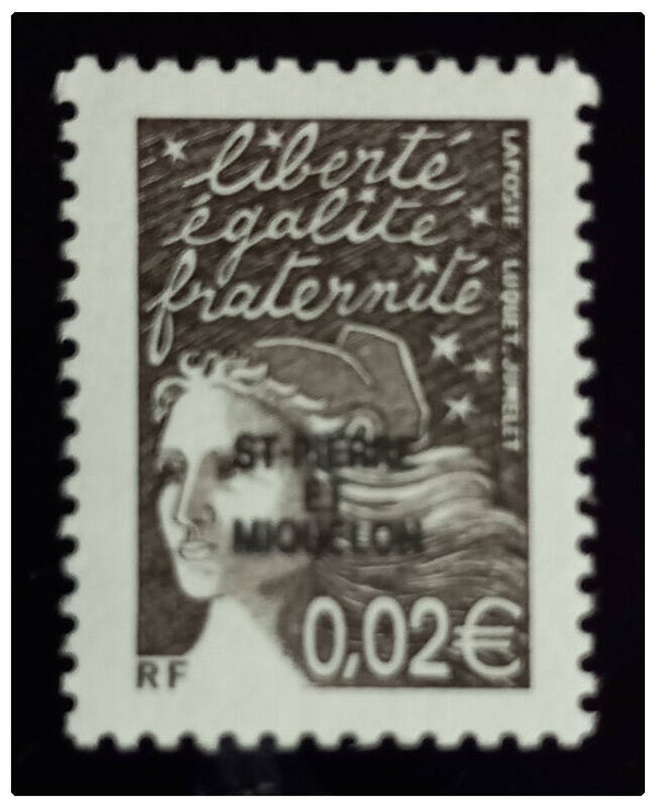 Timbre de Saint Pierre et Miquelon neuf numéro 759 ●