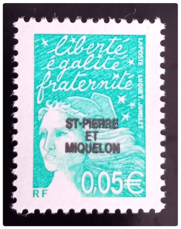 Timbre de Saint Pierre et Miquelon neuf numéro 760 ●