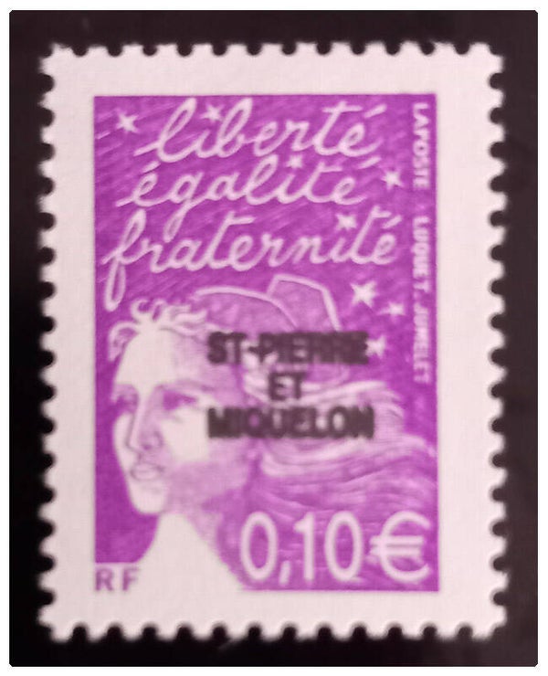 Timbre de Saint Pierre et Miquelon neuf numéro 761 ●