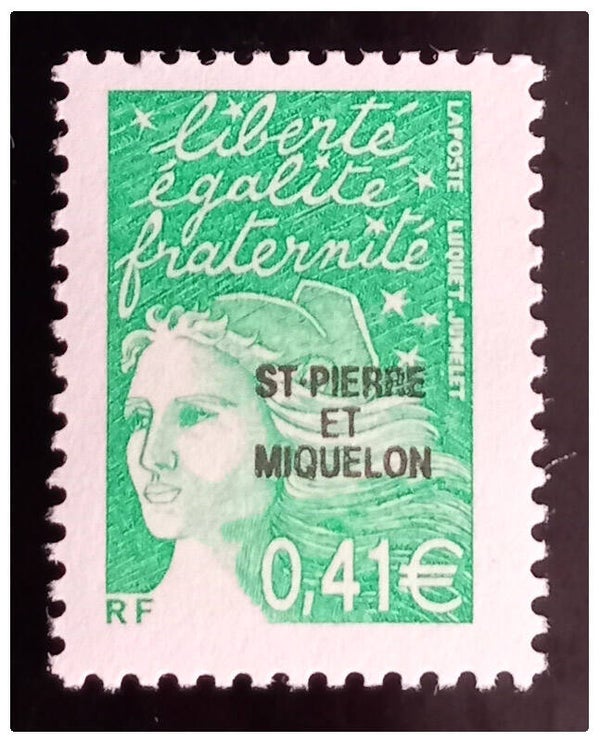 Timbre de Saint Pierre et Miquelon neuf numéro 763 ●