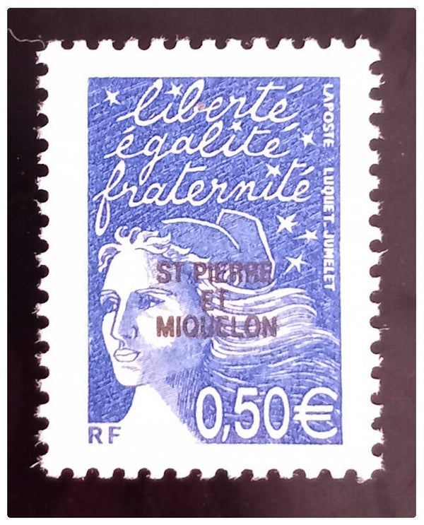 Timbre de Saint Pierre et Miquelon neuf numéro 764 ●