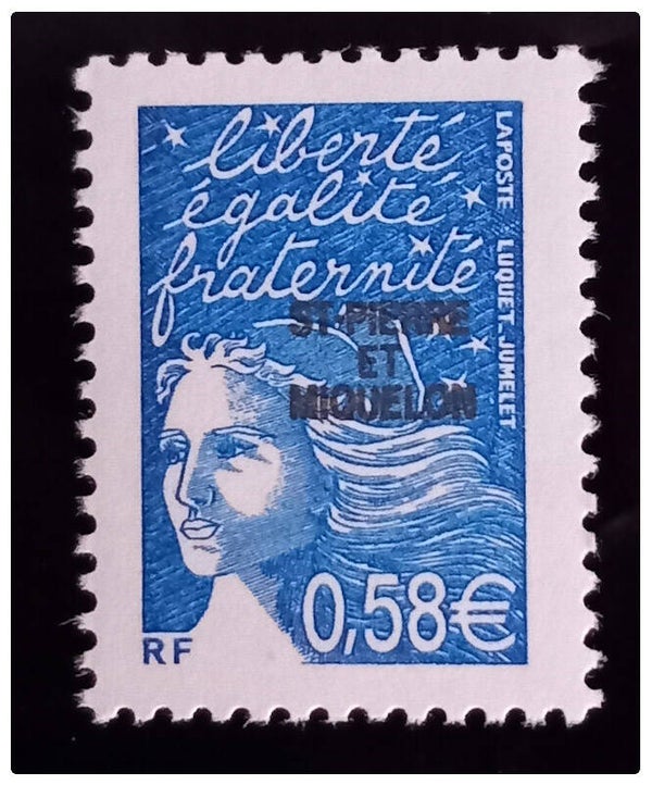 Timbre de Saint Pierre et Miquelon neuf numéro 766 ●