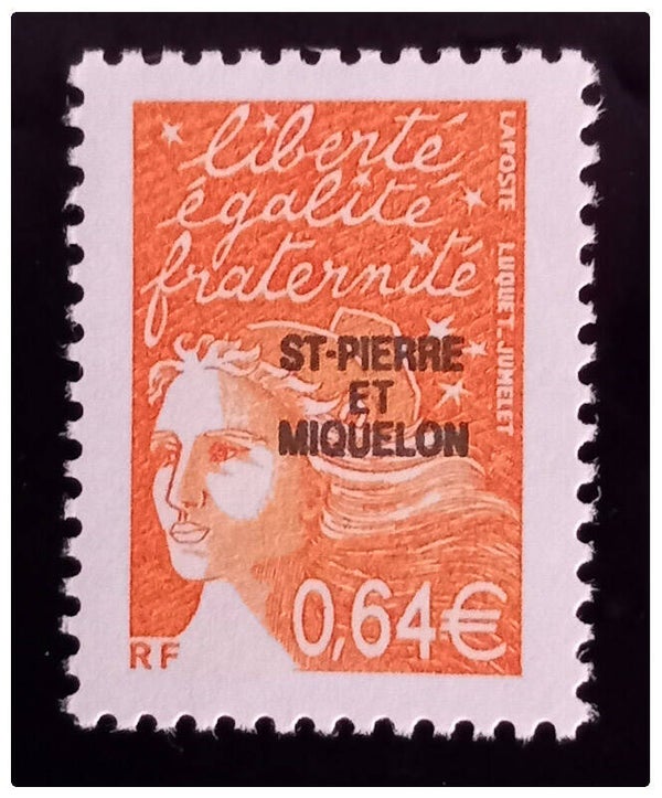 Timbre de Saint Pierre et Miquelon neuf numéro 767 ●