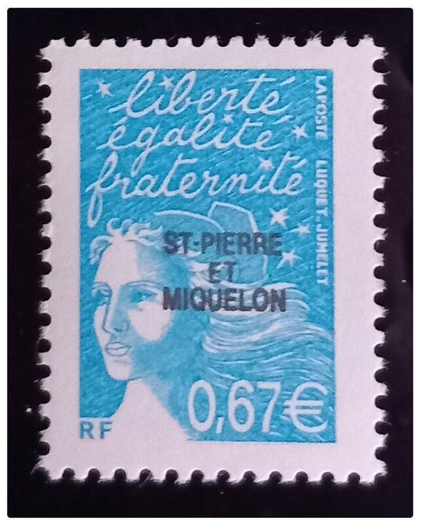 Timbre de Saint Pierre et Miquelon neuf numéro 768 ●