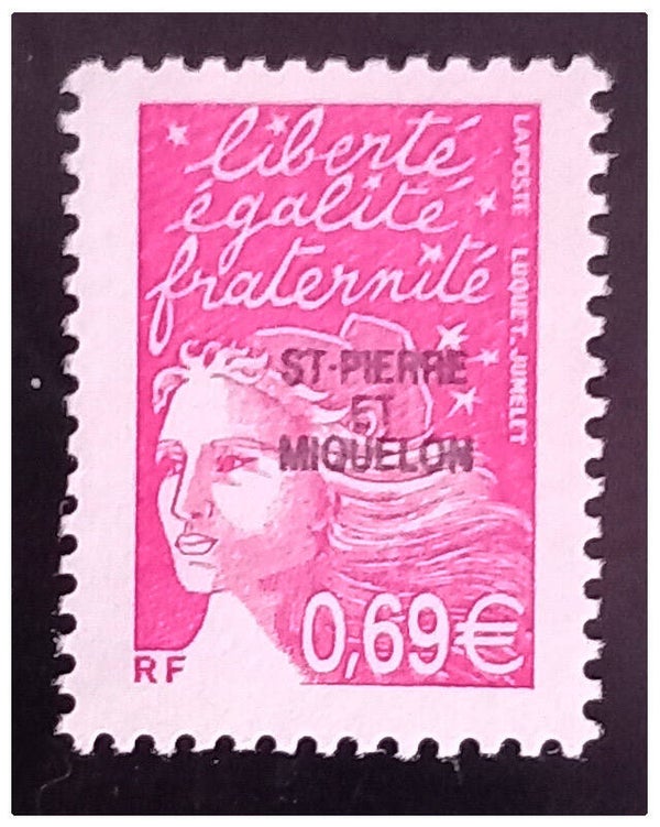 Timbre de Saint Pierre et Miquelon neuf numéro 769 ●