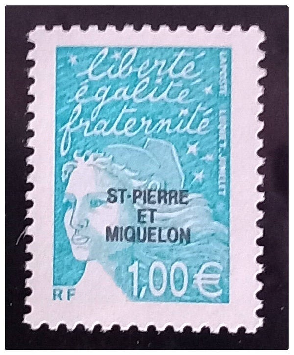 Timbre de Saint Pierre et Miquelon neuf numéro 770 ●