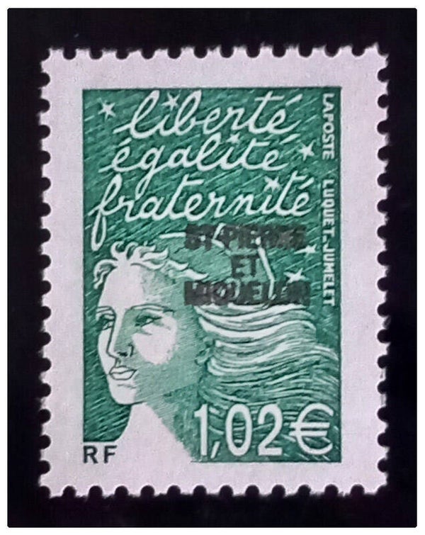 Timbre de Saint Pierre et Miquelon neuf numéro 771 ●