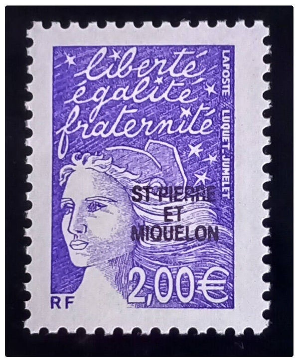 Timbre de Saint Pierre et Miquelon neuf numéro 772 ●