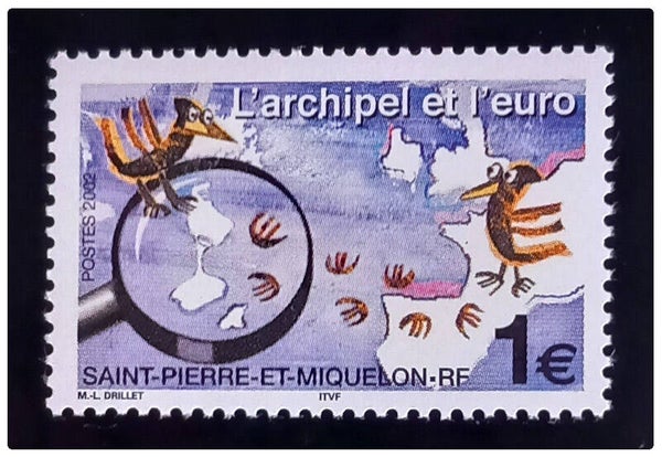 Timbre de Saint Pierre et Miquelon neuf numéro 773 ●