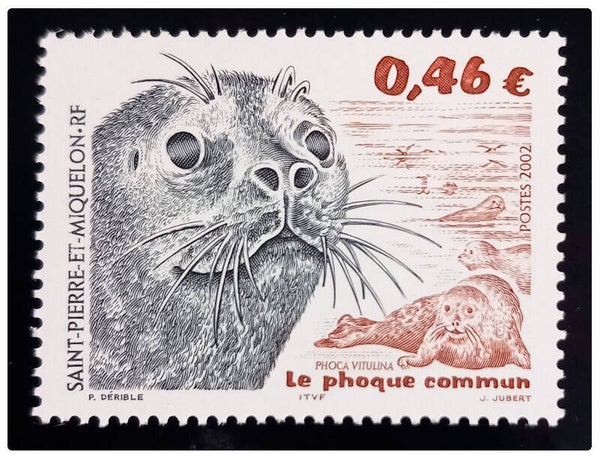 Timbre de Saint Pierre et Miquelon neuf numéro 775 ●