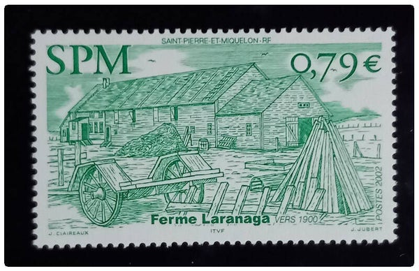 Timbre de Saint Pierre et Miquelon neuf numéro 776 ●