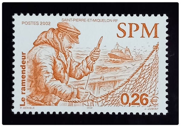Timbre de Saint Pierre et Miquelon neuf numéro 778 ●