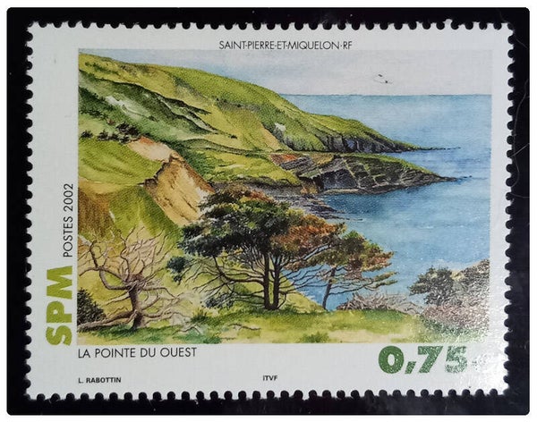 Timbre de Saint Pierre et Miquelon neuf numéro 780 ●