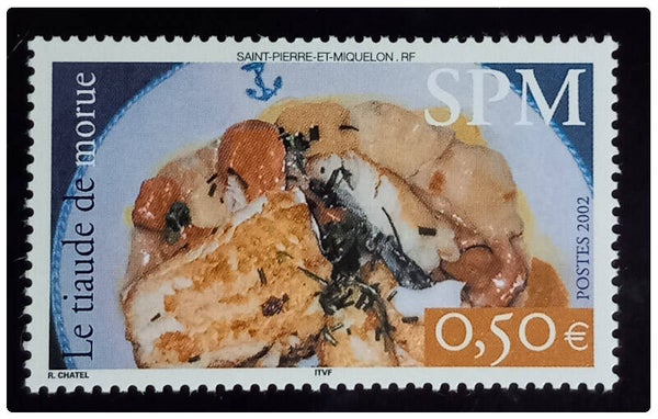 Timbre de Saint Pierre et Miquelon neuf numéro 781 ●