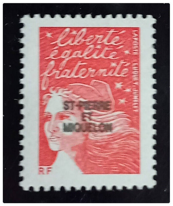 Timbre de Saint Pierre et Miquelon neuf numéro 783 ●
