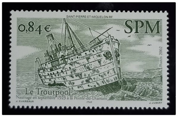 Timbre de Saint Pierre et Miquelon neuf numéro 784 ●