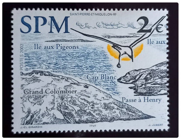 Timbre de Saint Pierre et Miquelon neuf numéro 785 ●