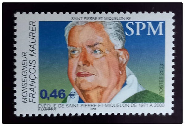Timbre de Saint Pierre et Miquelon neuf numéro 788 ●