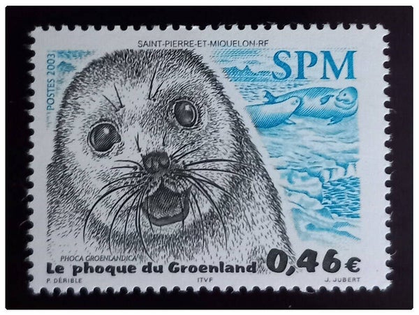 Timbre de Saint Pierre et Miquelon neuf numéro 789 ●