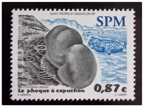 Timbre de Saint Pierre et Miquelon neuf numéro 790 ●